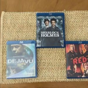 Set of 3 DVDs
